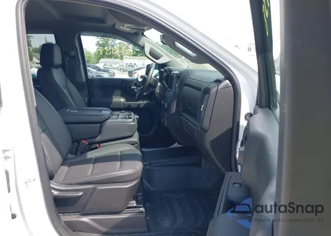 2024 Chevrolet Silverado 1500 4Wd Short Bed Wt from USA, damaged, VIN 2GCUDAED5R1207024